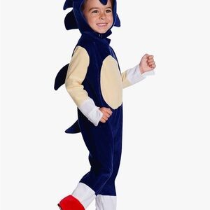 Baby Boys' Sonic Romper Costume